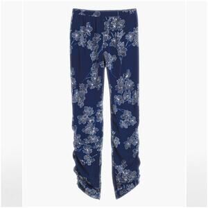The Exclusive Black Label by Chico's Flower Blossom Pants, Size 6